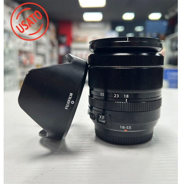 Fujifilm 18-55mm F2.8-4 R LM OIS Usato Fujifilm 18-55mm F2.8-4 R LM OIS Usato
